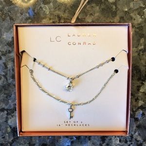 Lauren Conrad necklace set